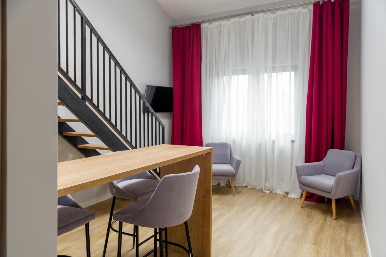 H11 Downtown Apartments Târgu-Mureş 外观 照片