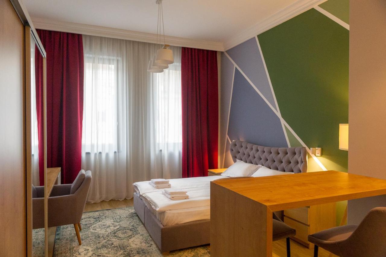 H11 Downtown Apartments Târgu-Mureş 外观 照片