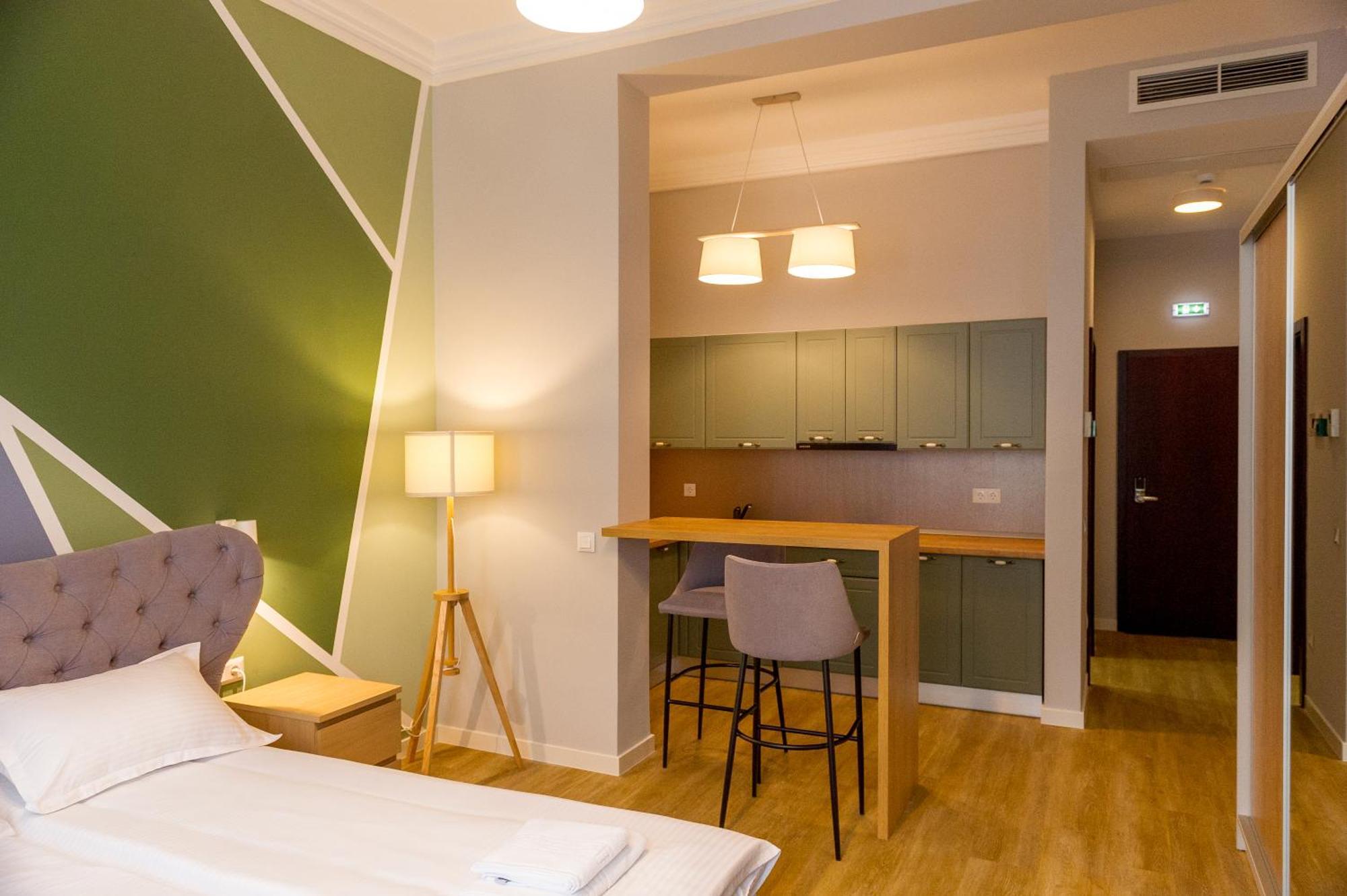 H11 Downtown Apartments Târgu-Mureş 外观 照片