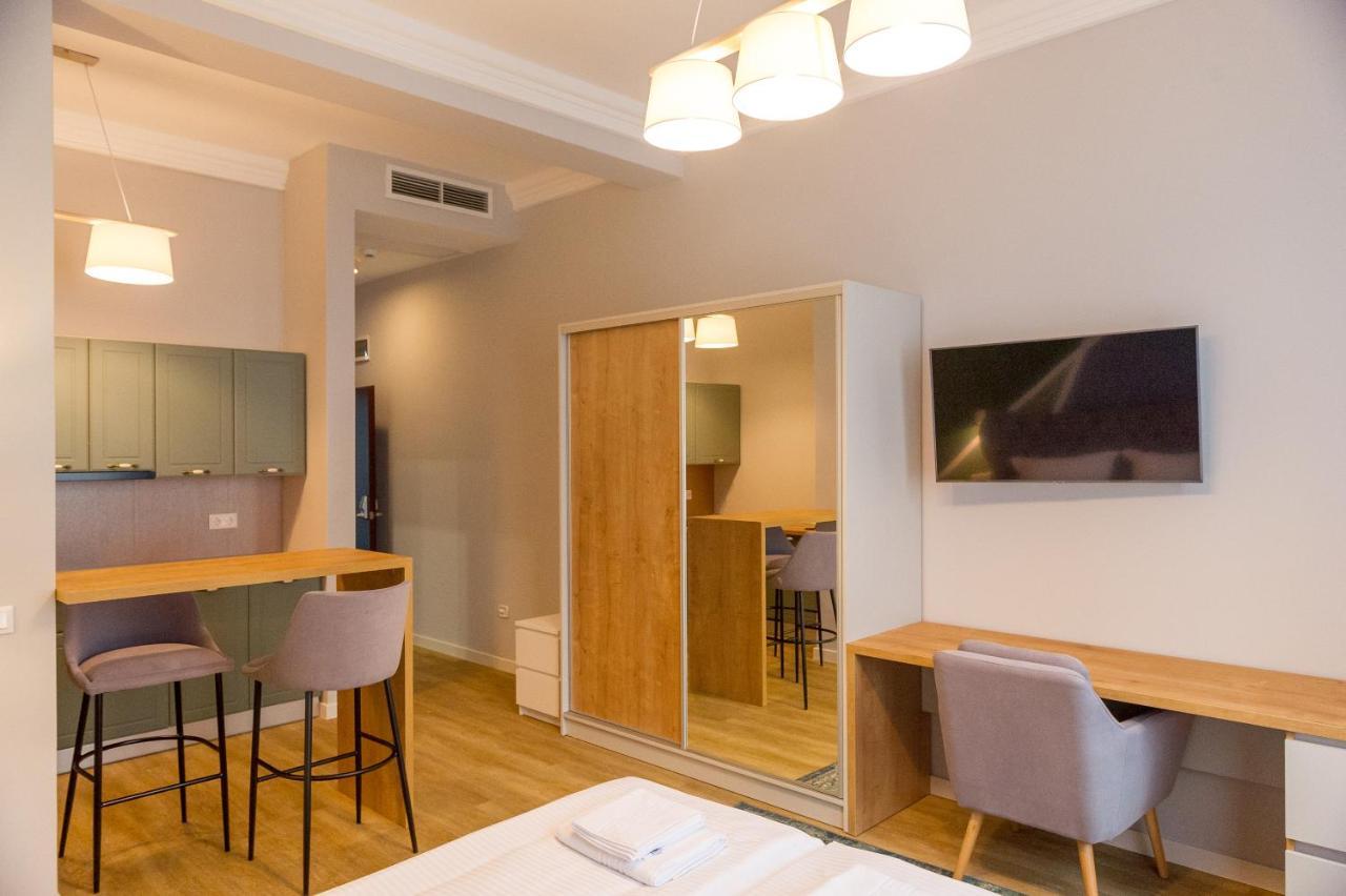 H11 Downtown Apartments Târgu-Mureş 外观 照片