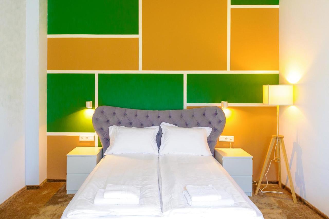 H11 Downtown Apartments Târgu-Mureş 外观 照片