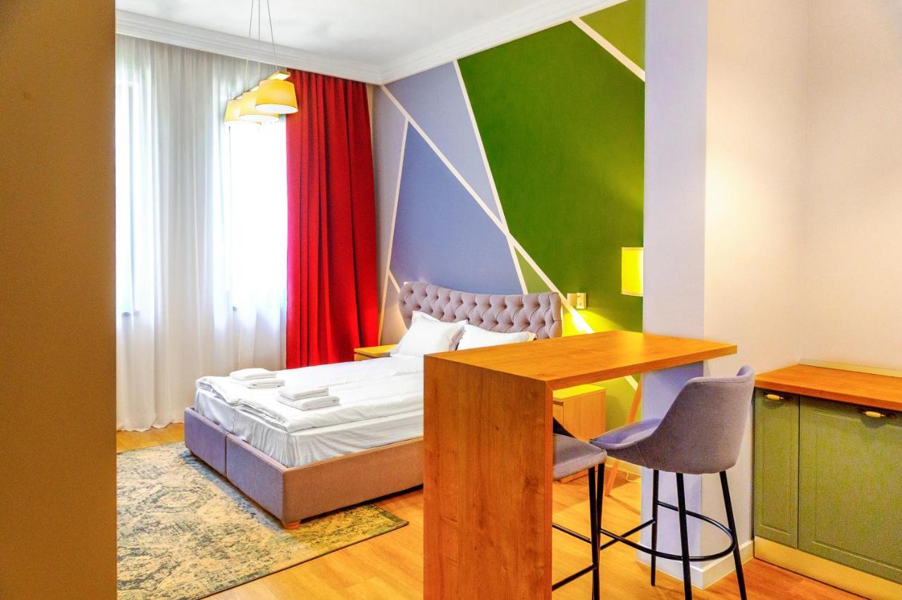 H11 Downtown Apartments Târgu-Mureş 外观 照片