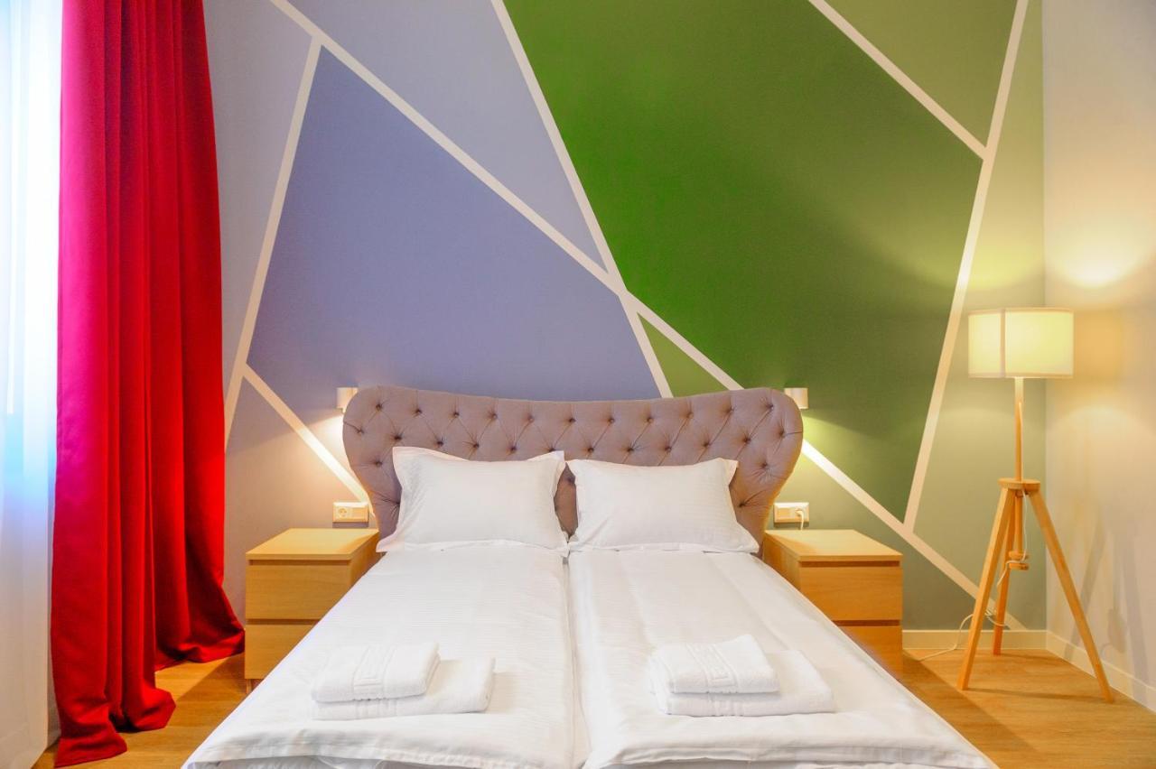 H11 Downtown Apartments Târgu-Mureş 外观 照片