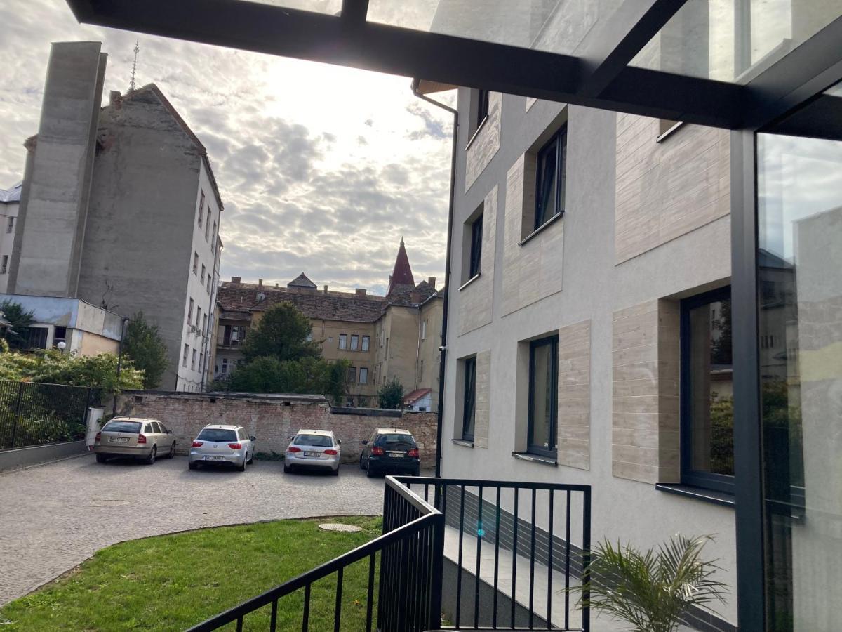 H11 Downtown Apartments Târgu-Mureş 外观 照片