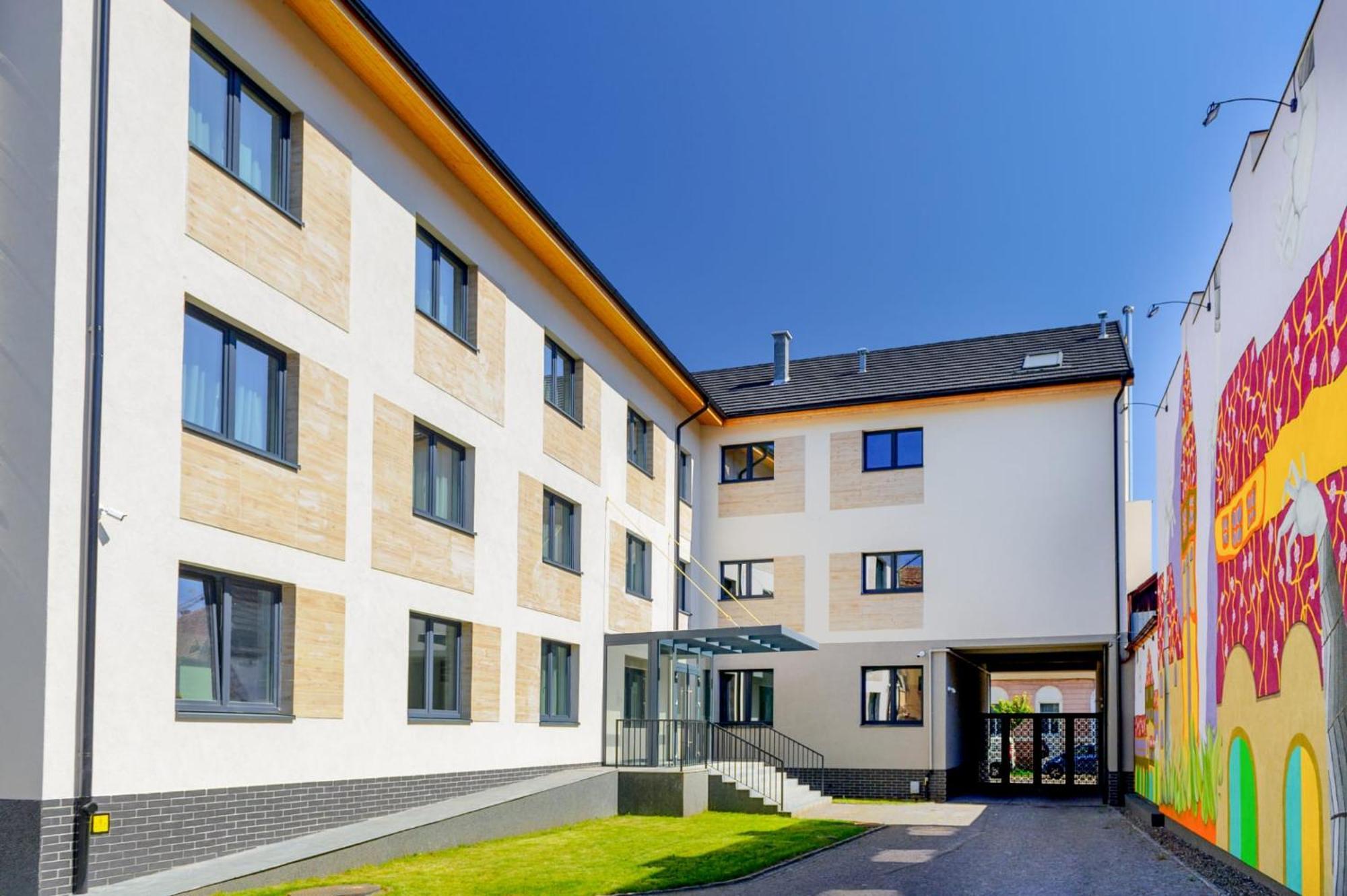 H11 Downtown Apartments Târgu-Mureş 外观 照片